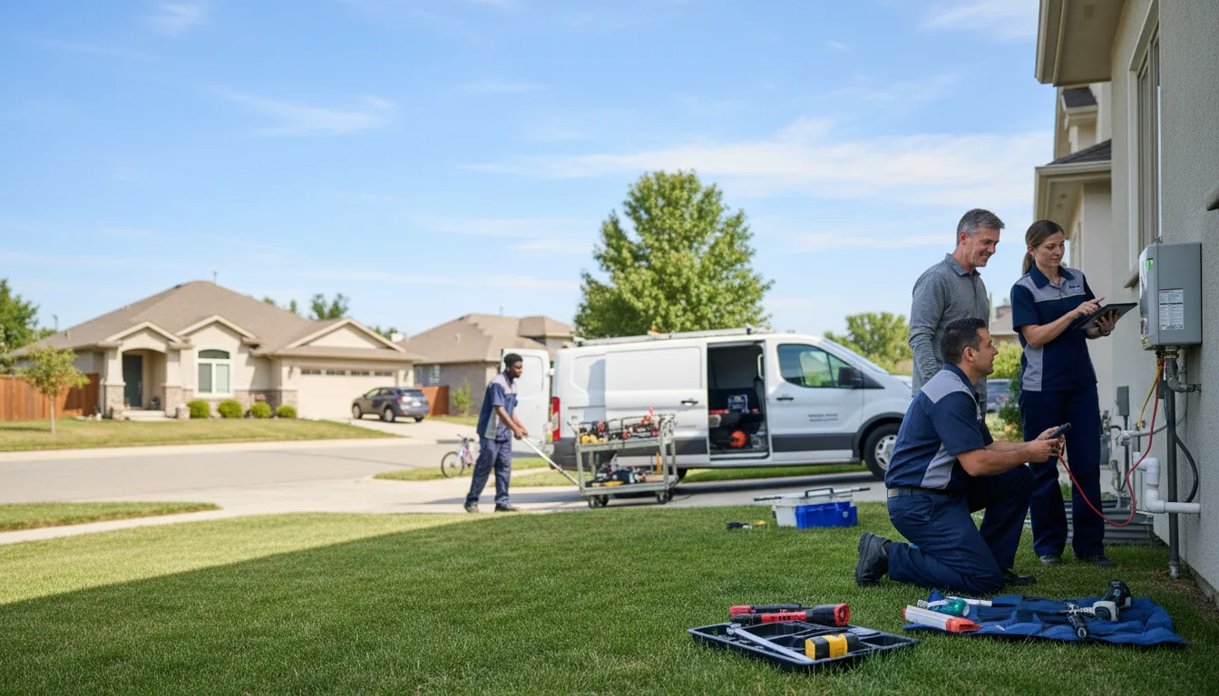 Tankless water heater service in Wentworth, NH